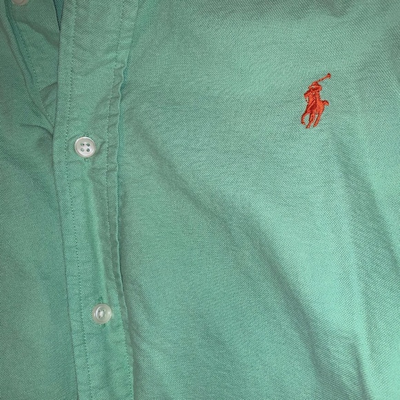 Size L Ralph Lauren Long Sleeve Button Down - Picture 4 of 4